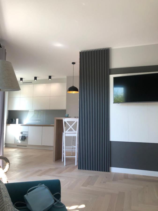 Apartament Zielone Zacisze ยาสต์เชอเบีย กูรา ภายนอก รูปภาพ