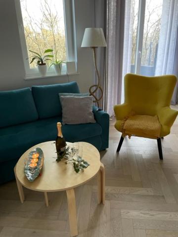Apartament Zielone Zacisze ยาสต์เชอเบีย กูรา ภายนอก รูปภาพ